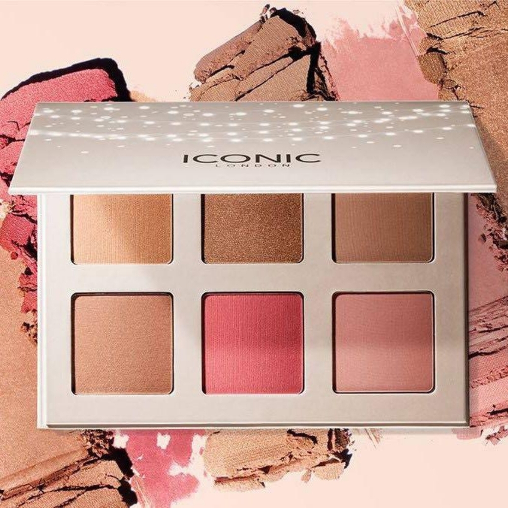 NEW Iconic London Blaze Chaser Face Palette
